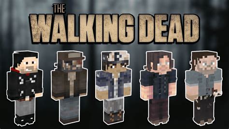 minecraft skin walking dead|minecraft walking dead images.